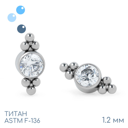 Накрутка Twinkle 1.2 мм фото 2